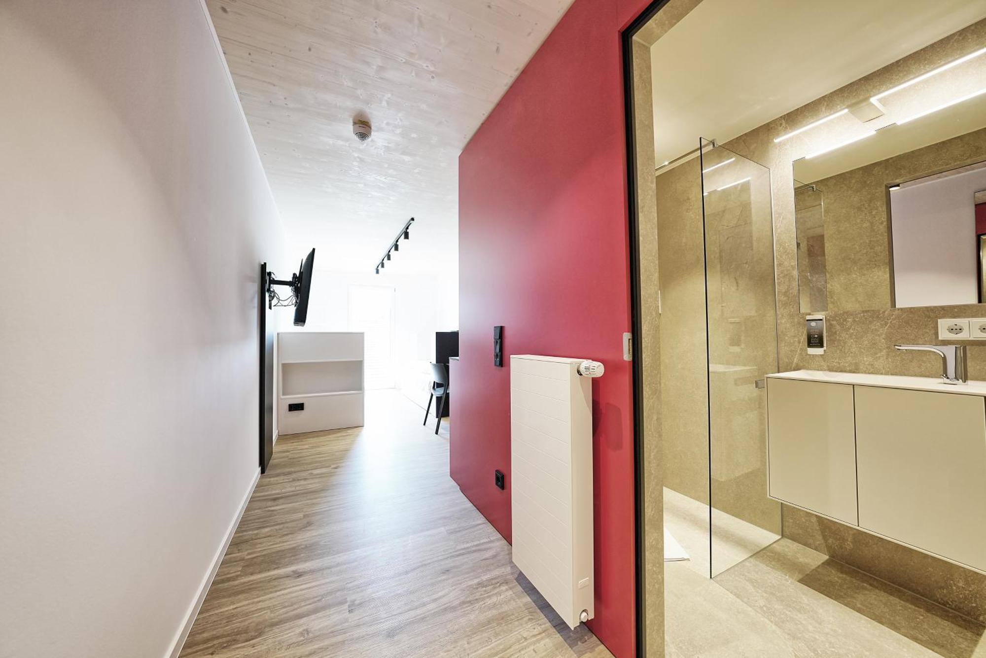Aparthotel Timber One Boardinghouse Dorfen Exterior foto