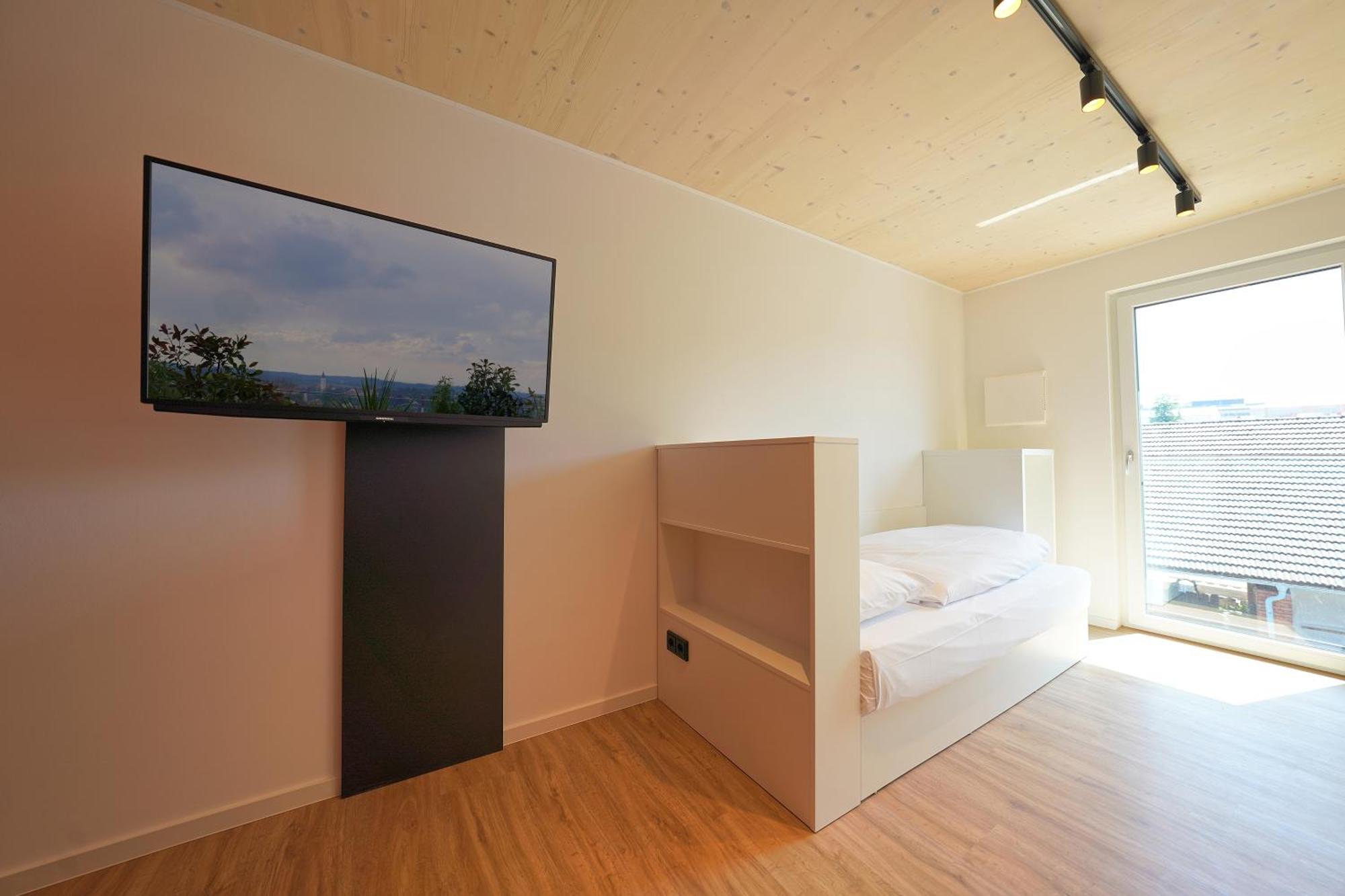 Aparthotel Timber One Boardinghouse Dorfen Exterior foto