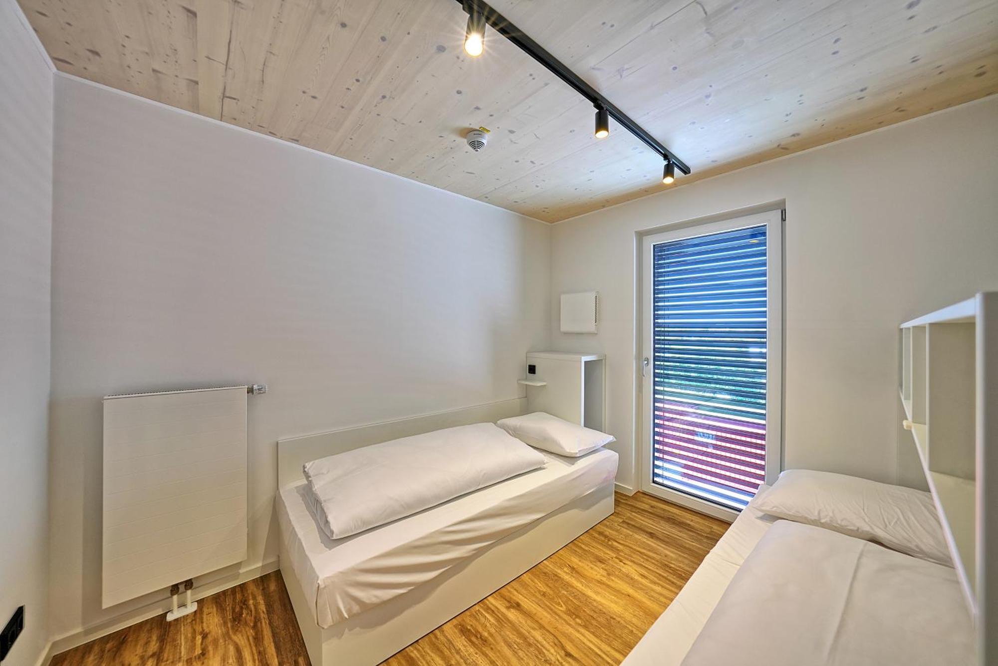 Aparthotel Timber One Boardinghouse Dorfen Exterior foto
