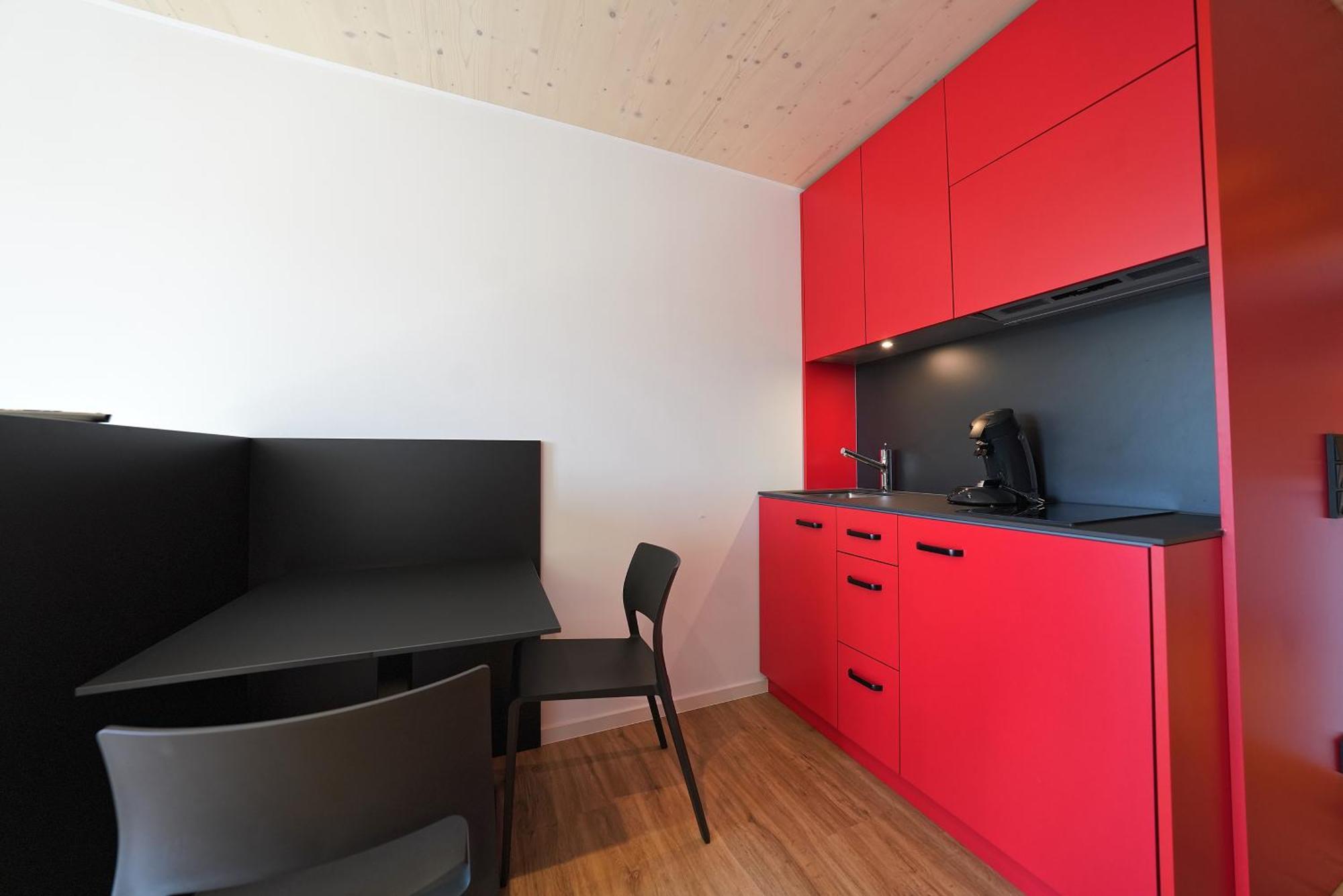 Aparthotel Timber One Boardinghouse Dorfen Exterior foto