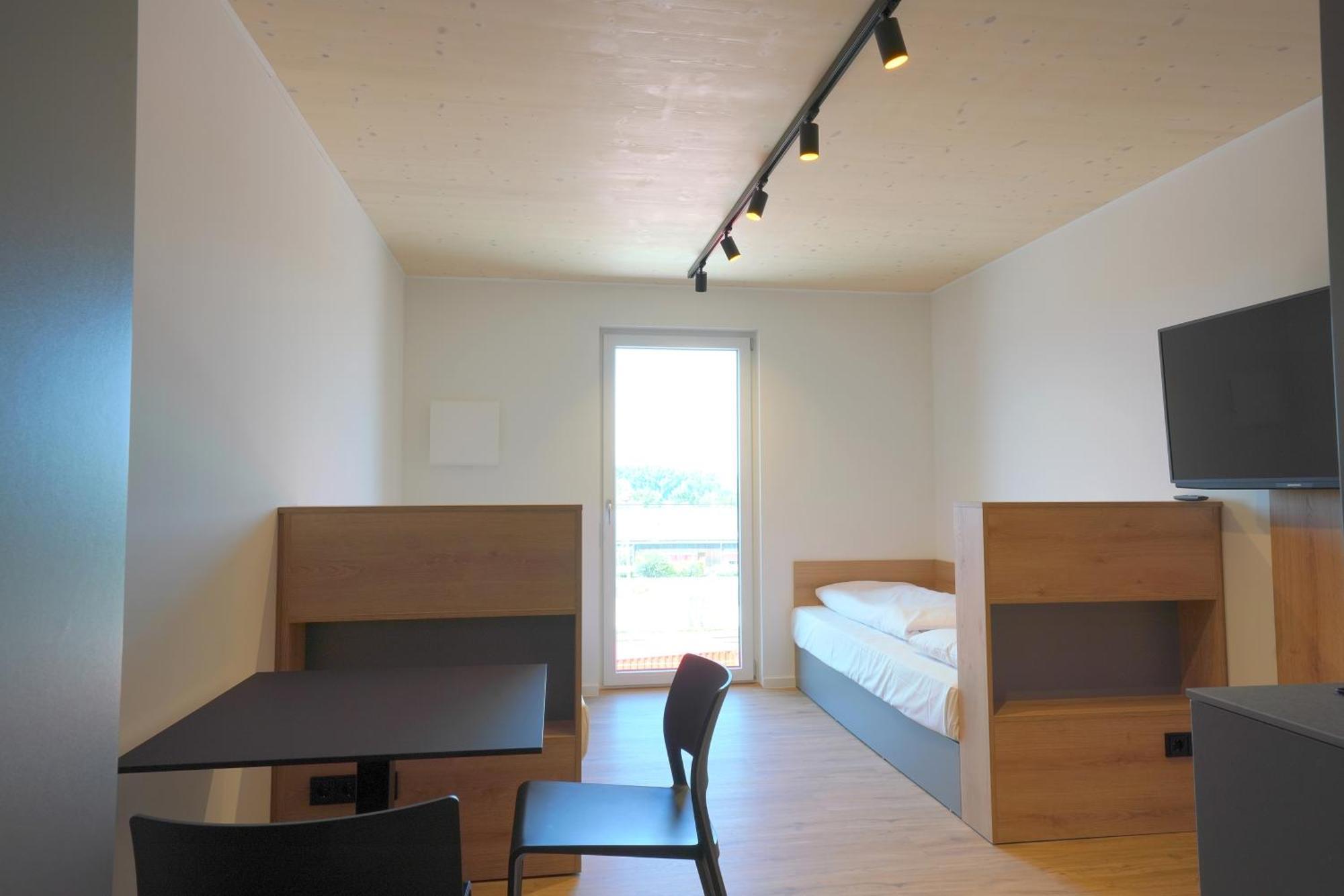 Aparthotel Timber One Boardinghouse Dorfen Exterior foto