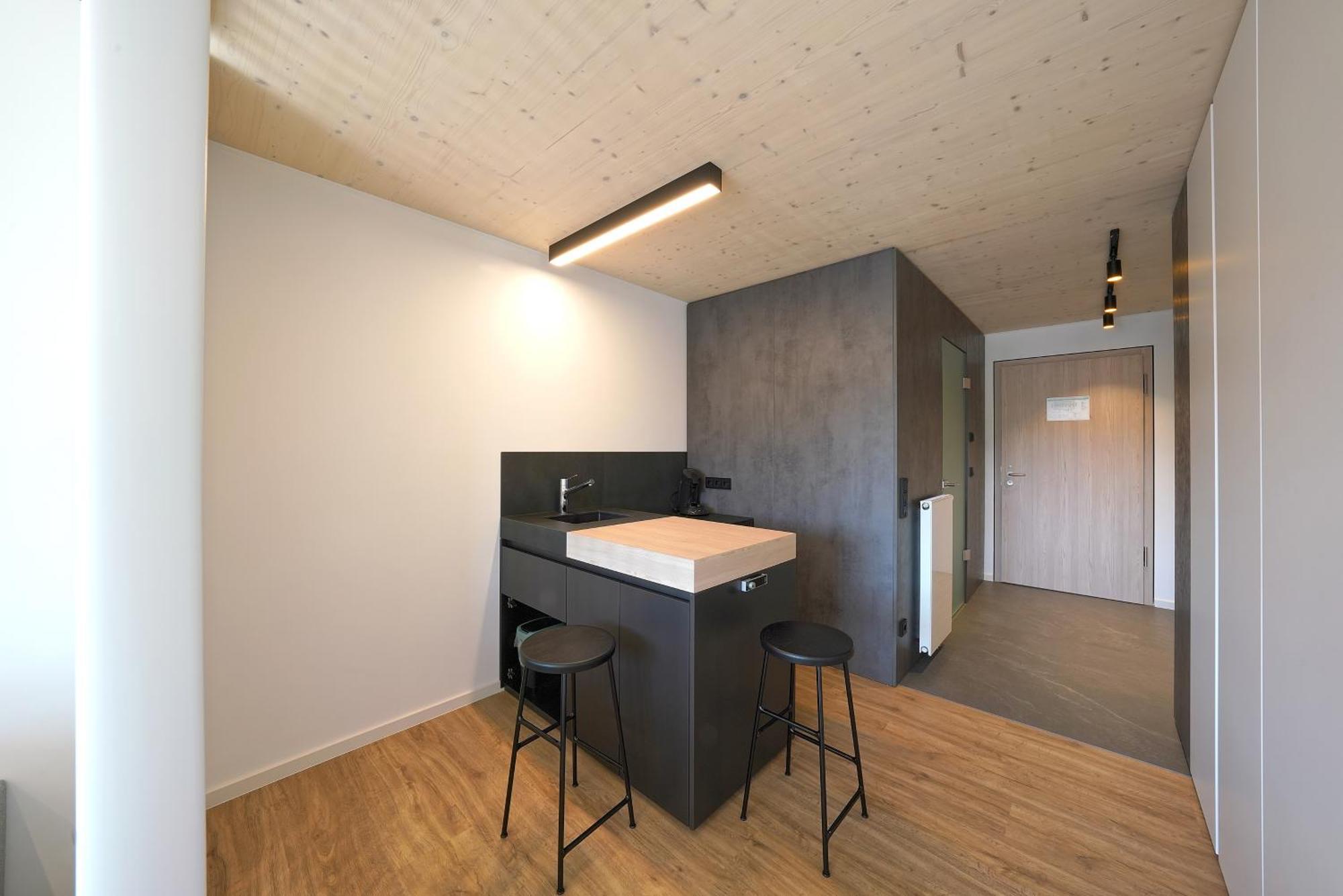 Aparthotel Timber One Boardinghouse Dorfen Exterior foto