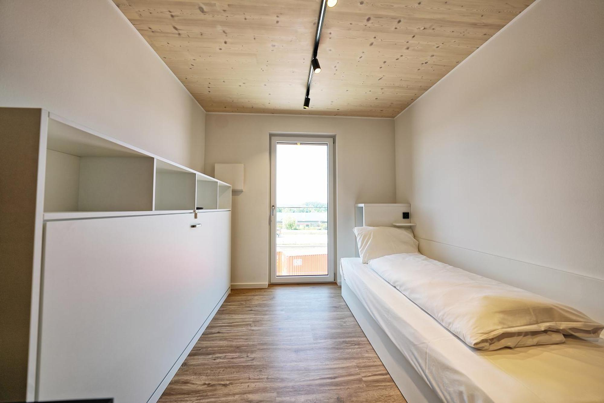 Aparthotel Timber One Boardinghouse Dorfen Exterior foto