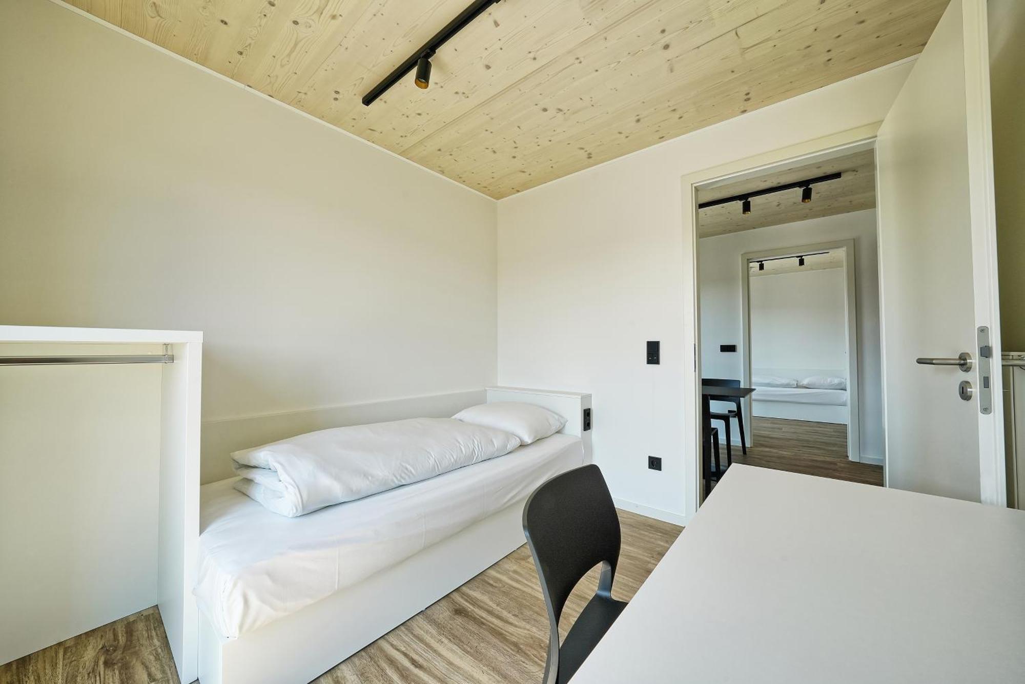 Aparthotel Timber One Boardinghouse Dorfen Exterior foto