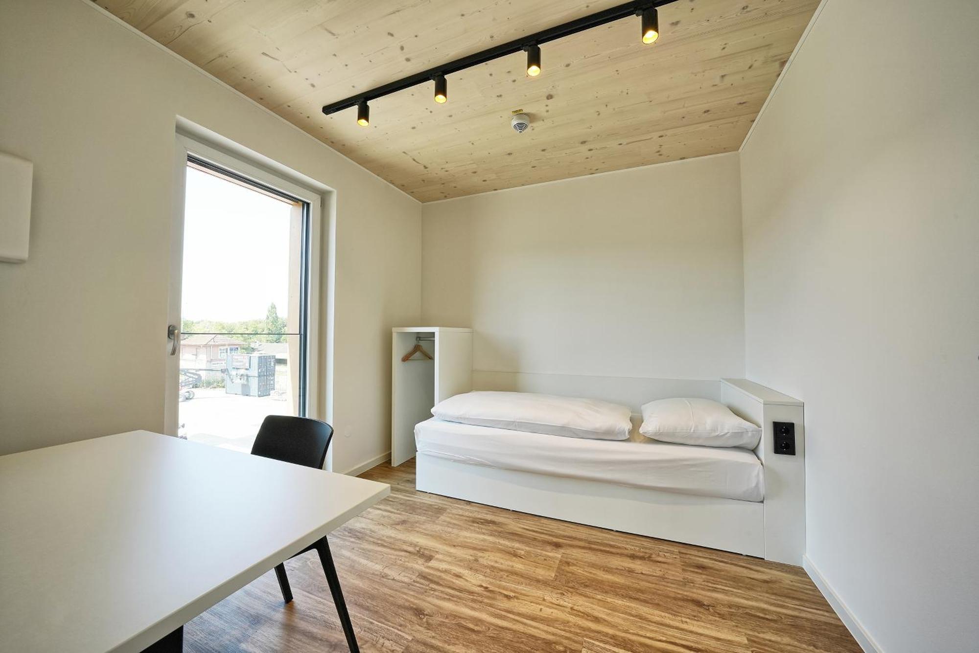 Aparthotel Timber One Boardinghouse Dorfen Exterior foto