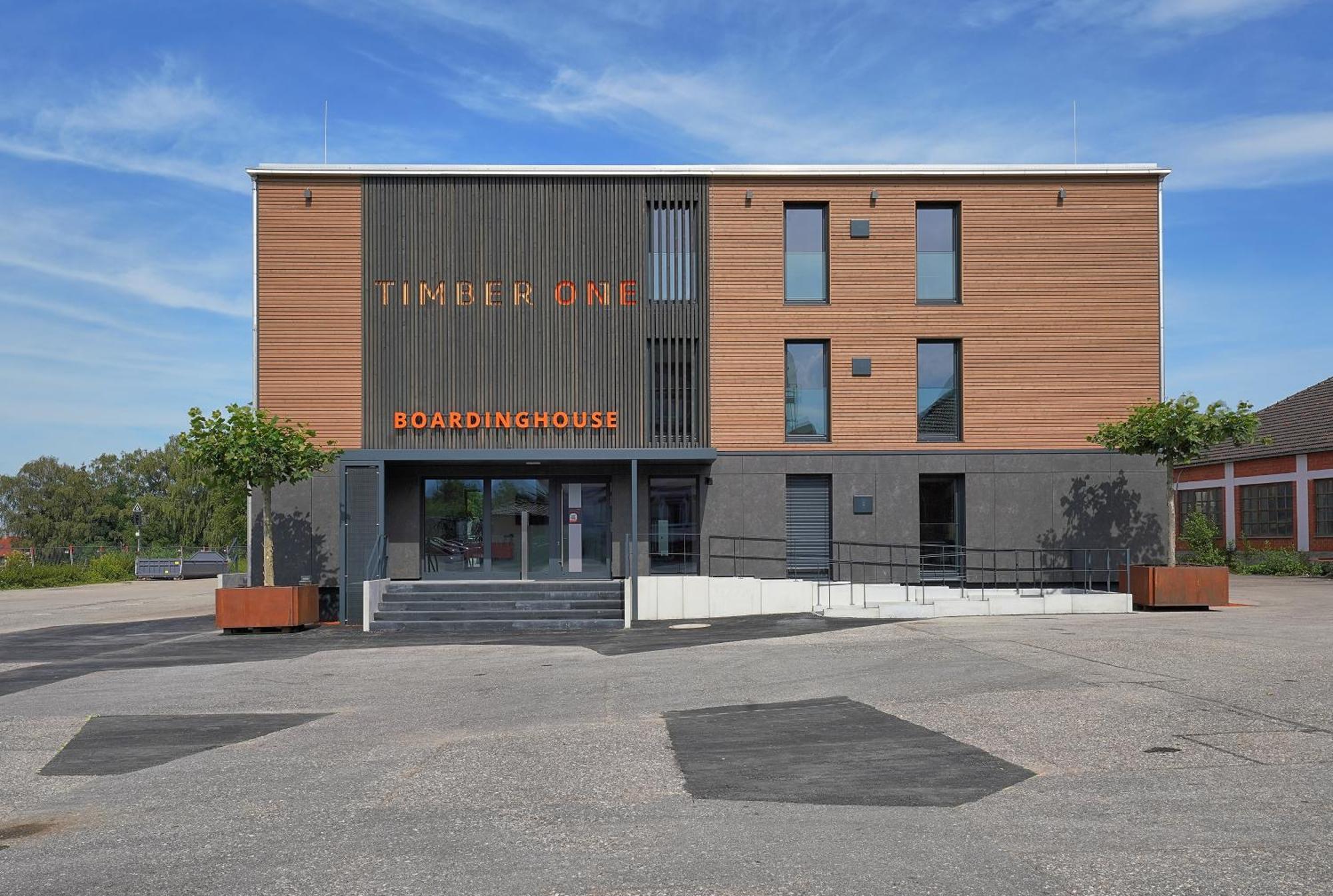 Aparthotel Timber One Boardinghouse Dorfen Exterior foto