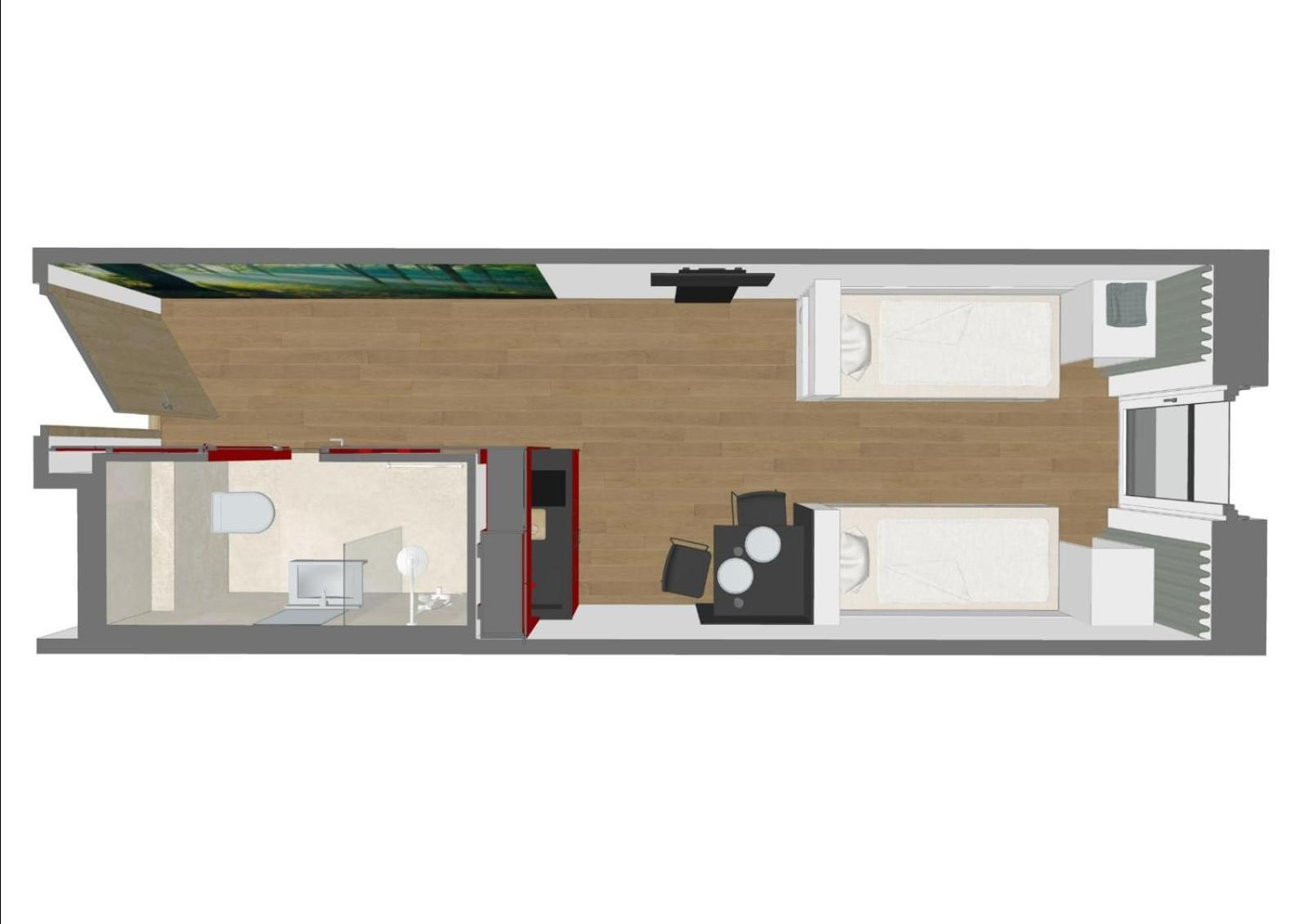 Aparthotel Timber One Boardinghouse Dorfen Exterior foto